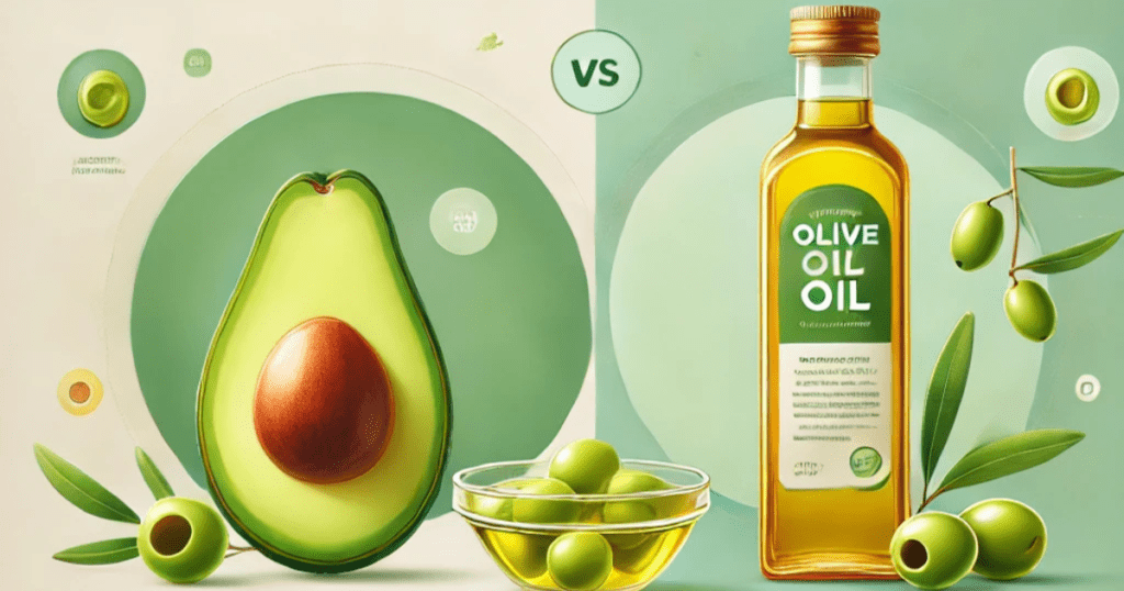 Olive Oil vs. Avocado Oil: Which is Healthier, Better to Cook With, and Better for You? 2 Olive Oil vs Avocado Oil