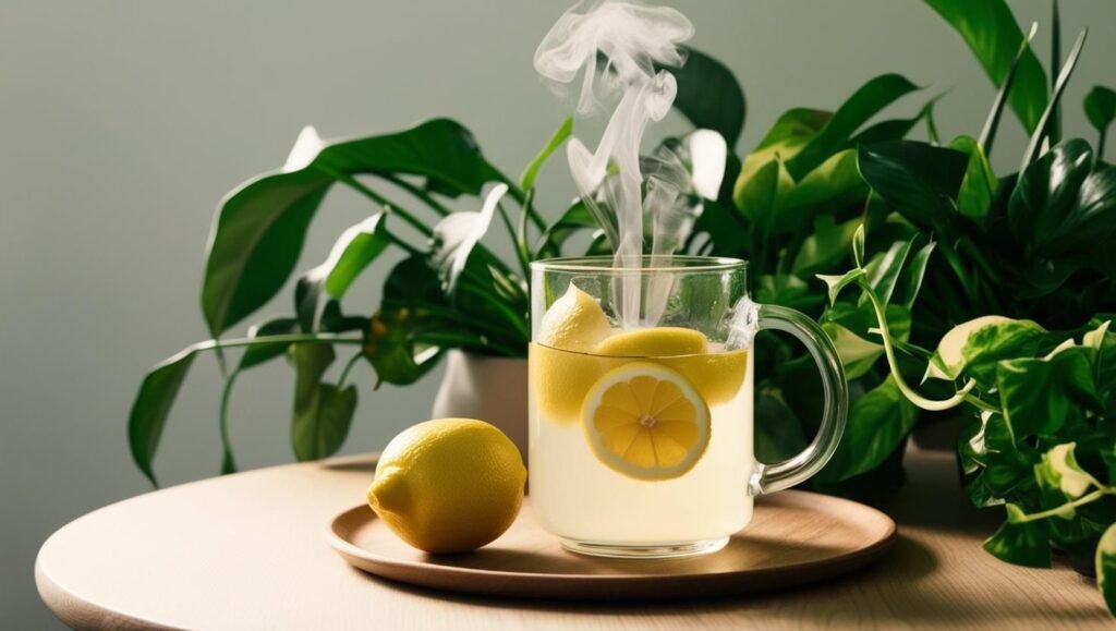 The Surprising Benefits of Drinking Hot Water with Lemon in the Morning