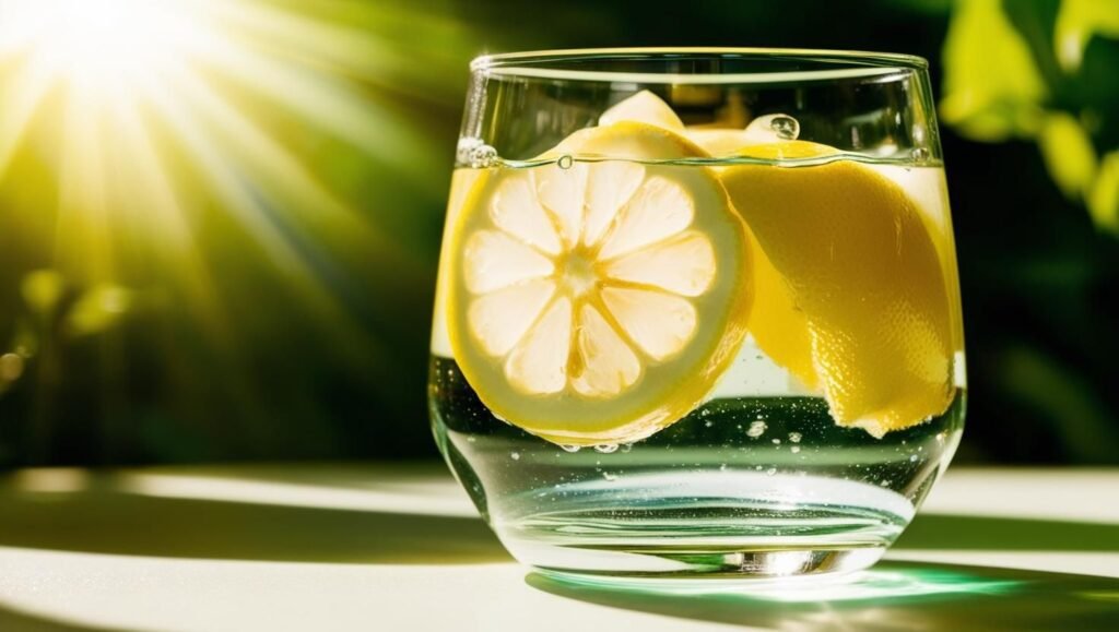 The Amazing Benefits of Drinking Lemon Water for 7 Days