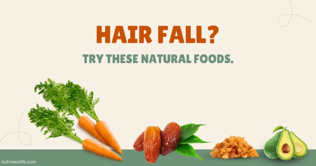 Foods to Eat to Avoid Hair Fall