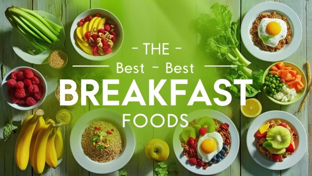 Best foods for breakfast