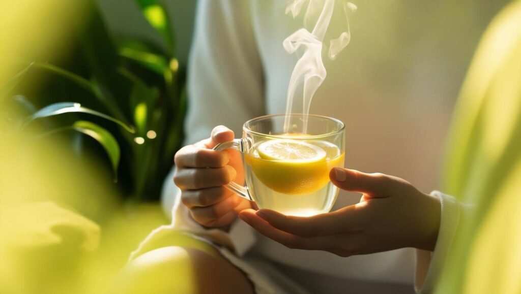 The Surprising Benefits of Drinking Hot Water with Lemon in the Morning