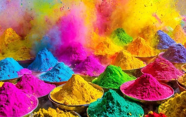 natural food colouring powders
