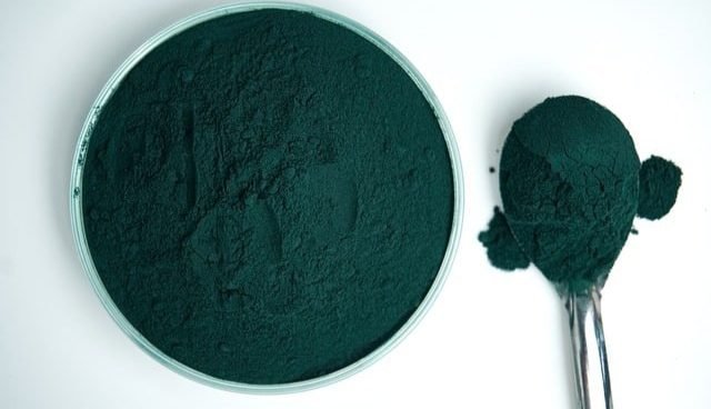 natural food colouring powders