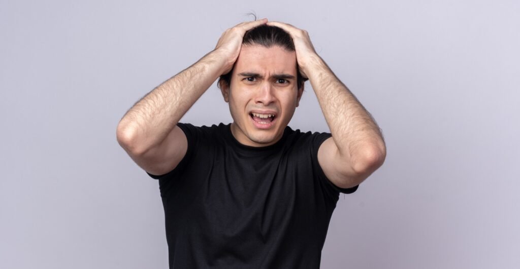 Healthy food for hair growth