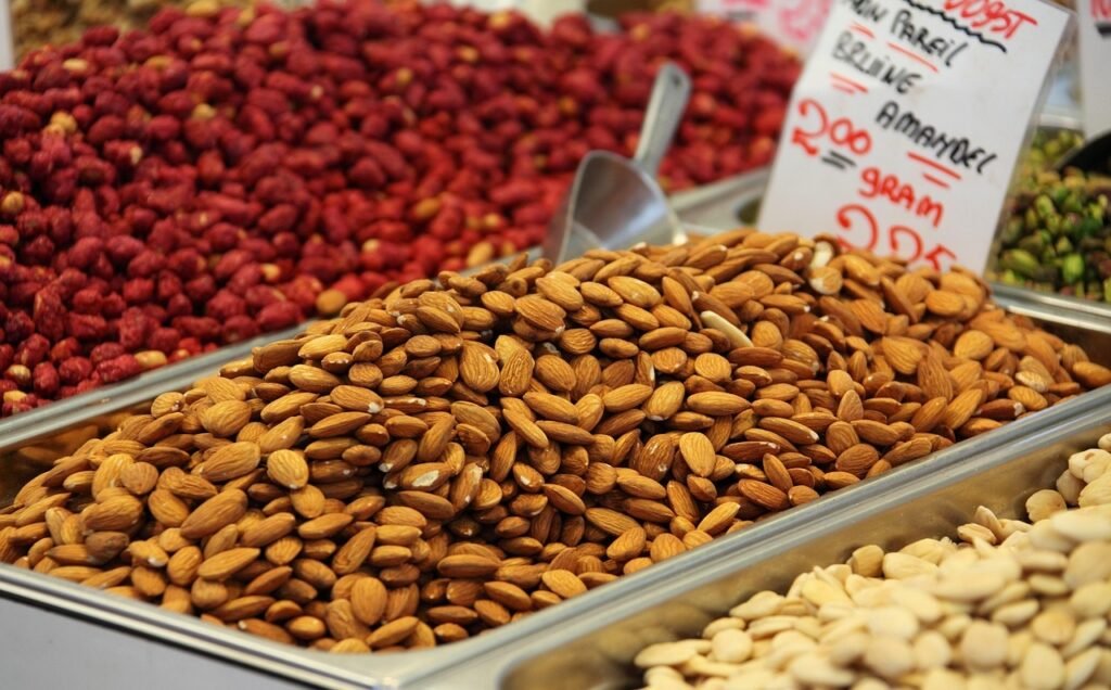 Healthy food for hair growth